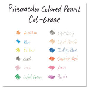 Prismacolor® Col-Erase® Pencil with Eraser