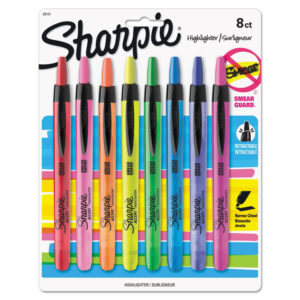 Sharpie® Retractable Highlighters