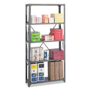 Safco® Heavy-Duty Commercial Steel Shelving Unit