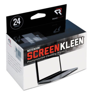 Read Right® Notebook ScreenKleen™ Wipes