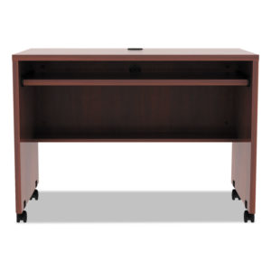 Alera® Valencia™ Series Mobile Workstation Desk
