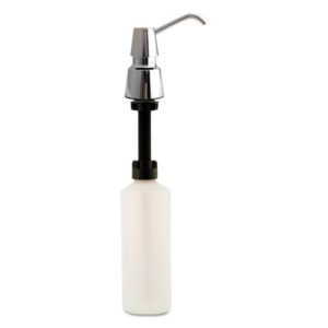 Bobrick Contura™ Lavatory-Mounted Soap Dispenser