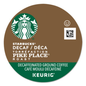 Starbucks® Pike Place Decaf Coffee K-Cups®