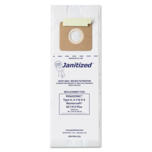 Janitized® Vacuum Bags