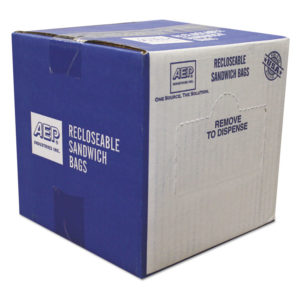 Handi-Bag® Recloseable Zipper Seal Sandwich Bags
