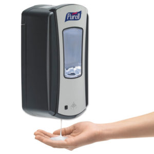 PURELL® LTX-12™ Touch-Free Dispenser