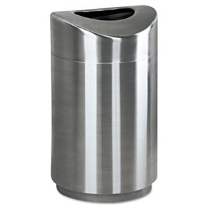 Rubbermaid® Commercial Designer Line™ Eclipse™ Waste Receptacle