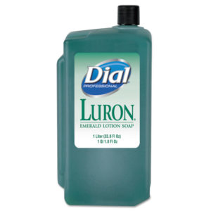 Dial® Professional Luron Emerald Lotion Soap Refill for 1 L Liquid Dispenser