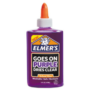 Elmer's® School Glue Disappearing Purple