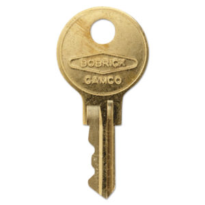 Bobrick Cat 74 Key for Towel Dispensers
