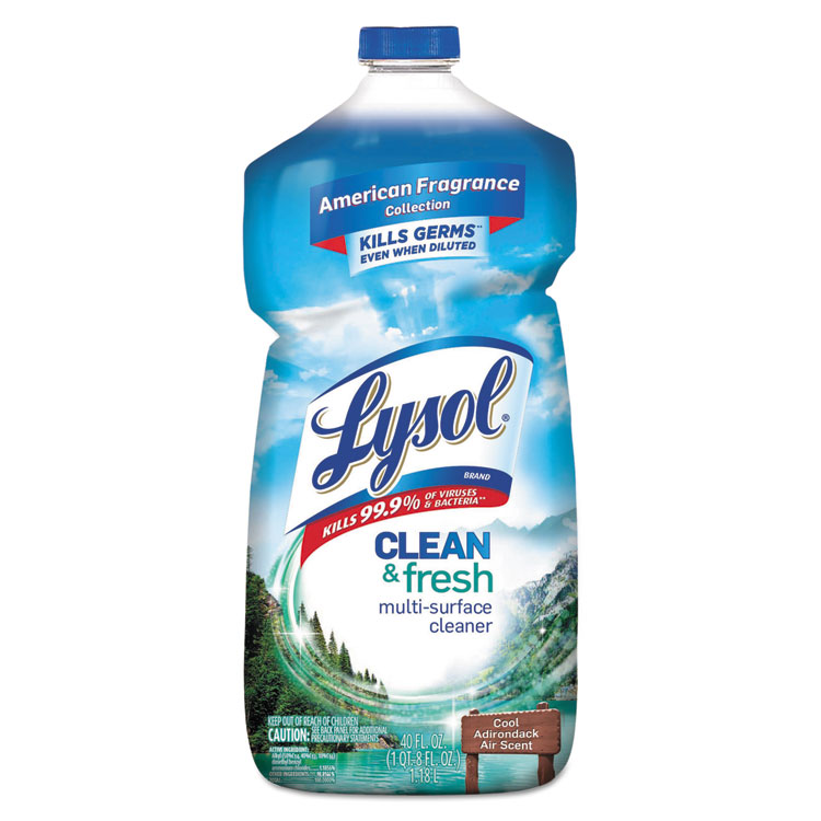 LYSOL® Brand Clean & Fresh Multi-Surface Cleaner LYSOL® Brand Clean & Fresh Multi-Surface Cleaner