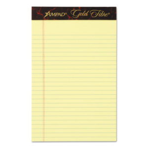 Ampad® Gold Fibre® Quality Writing Pads