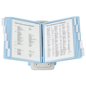 Durable® SHERPA® Style Desk Reference System