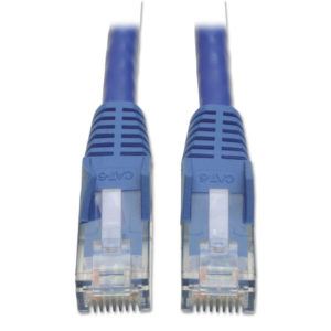 Tripp Lite CAT6 Snagless Molded Patch Cable