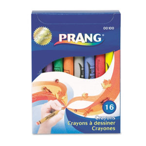Prang® Crayons Made with Soy