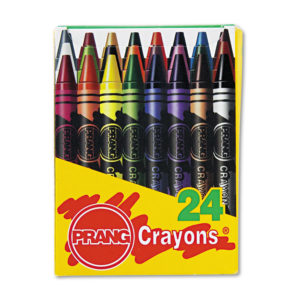 Prang® Crayons Made with Soy