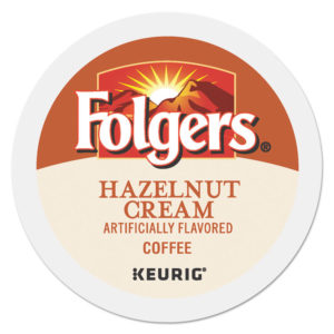 Folgers® Hazelnut Cream Coffee K-Cups®