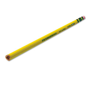 Ticonderoga® Tri-Write™ Triangular Pencil