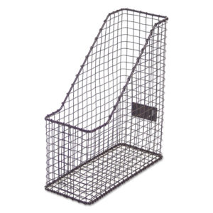 Universal® Vintage Wire Mesh Magazine Holder