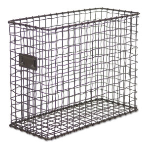 Universal® Vintage Wire Mesh File Holder