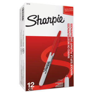 Sharpie® Retractable Permanent Marker