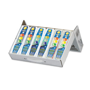 Prang® Semi-Moist Washable Watercolor Master Pack