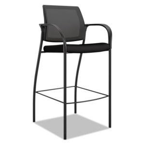 HON® Ignition® 2.0 Ilira®-Stretch Mesh Back Cafe Height Stool