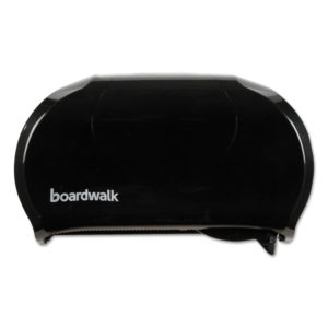 Boardwalk® Standard Twin Toilet Tissue Dispenser