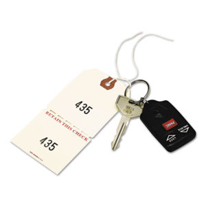 Avery® Duplicate Auto Park Tags