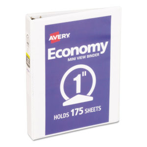 Avery® Economy View Binder with Round Rings