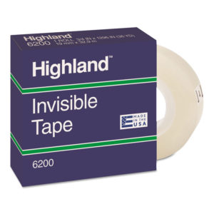 Highland™ Invisible Permanent Mending Tape