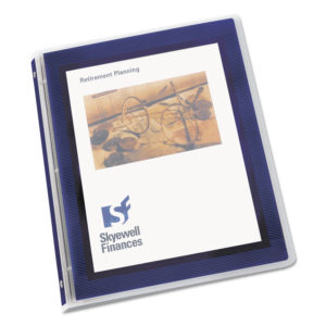 Avery® Flexi-View® Binder with Round Rings