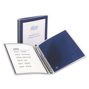 Avery® Flexi-View® Binder with Round Rings
