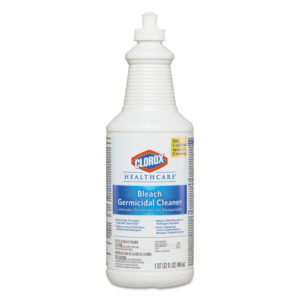 Clorox® Healthcare® Bleach Germicidal Cleaner