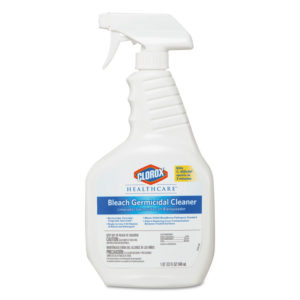 Clorox® Healthcare® Bleach Germicidal Cleaner