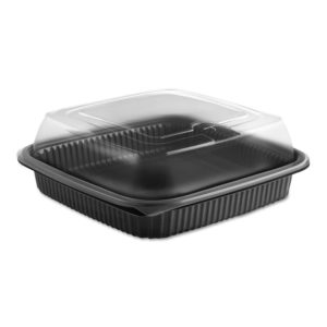 Anchor Packaging Culinary Squares® Two-Piece Microwavable Container