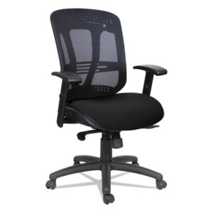 Alera® Eon Series Multifunction Mid-Back Cushioned Mesh Chair