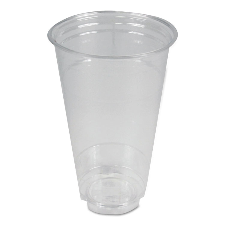 Boardwalk® Clear Plastic Cold Cups Boardwalk® Clear Plastic Cold Cups