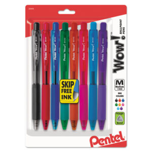 Pentel® WOW!™ Retractable Ballpoint Pen
