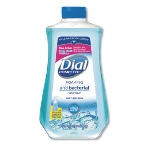 Dial® Antibacterial Foaming Hand Wash