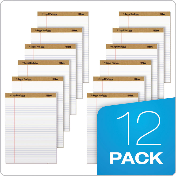 TOPS™ "The Legal Pad" Ruled Perforated Pads TOPS™ "The Legal Pad" Ruled Perforated Pads