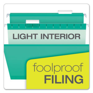 Pendaflex® Colored Reinforced Hanging Folders