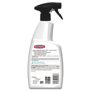 WEIMAN® Stainless Steel Cleaner and Polish