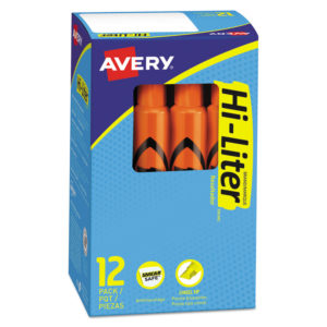 Avery® HI-LITER® Desk-Style Highlighters