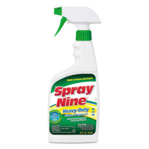Spray Nine® Heavy Duty Cleaner/Degreaser/Disinfectant