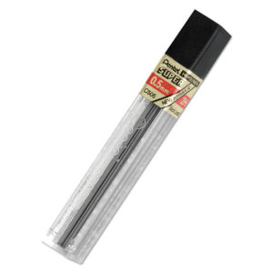 Pentel® Super Hi-Polymer® Lead Refills