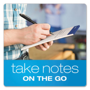 Ampad® Recycled Writing Pads