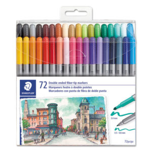 Staedtler® Double Ended Markers