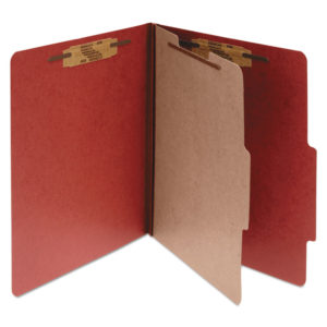 ACCO Pressboard Classification Folders
