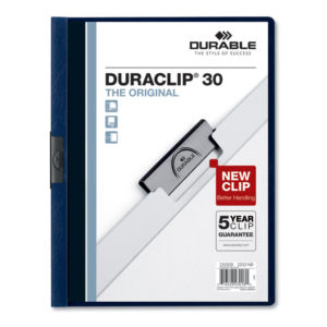 Durable® DuraClip® Report Cover